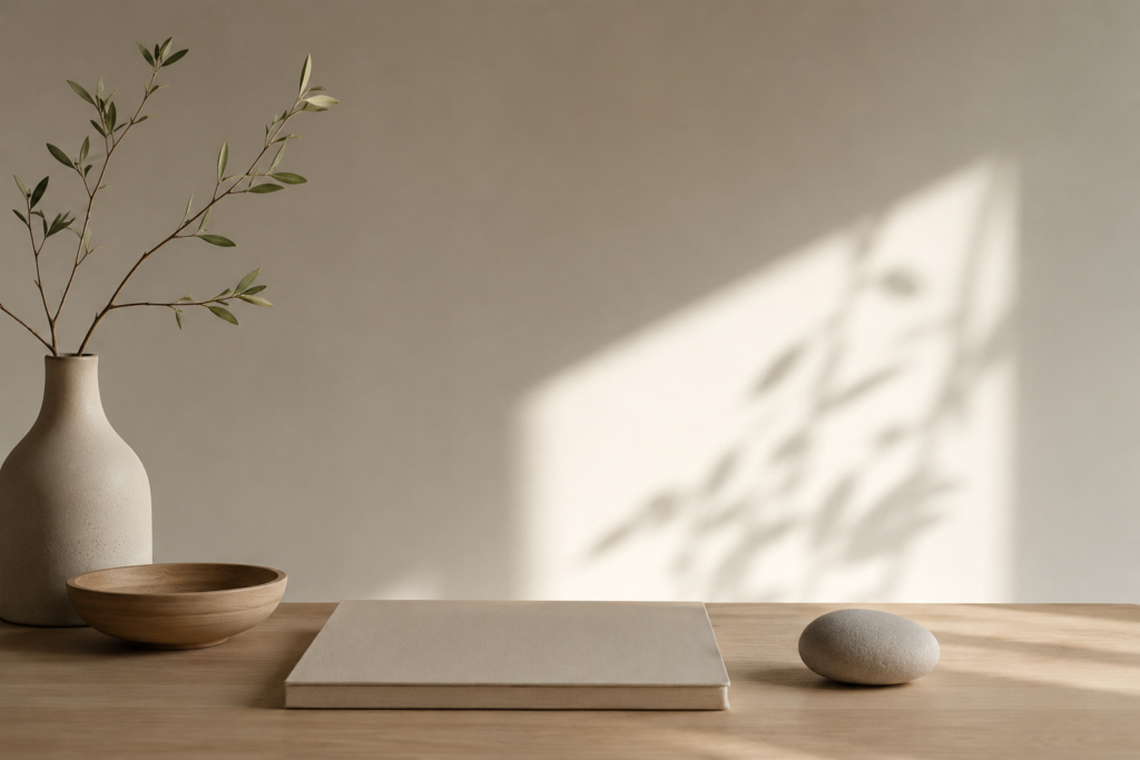 Kurumsal minimal yaşam danışmanlığı görseli